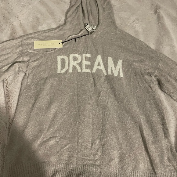 NWT RACHEL ZOE SOFT COZY PULLOVER HOODIE/PANTS SET - Picture 4 of 7